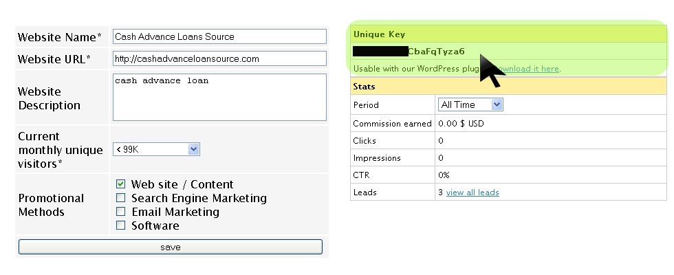 affiliate network affiliate network