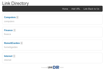Link Directory Plugin link directory plugin