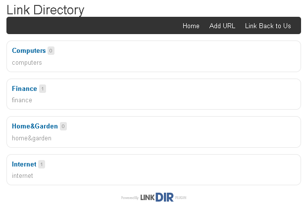 link directory plugin link directory plugin
