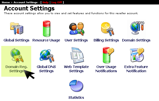 domain extension domain extension