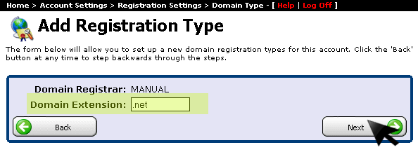 domain extension domain extension