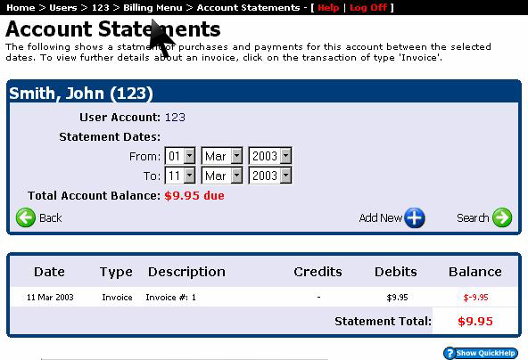 add user add user