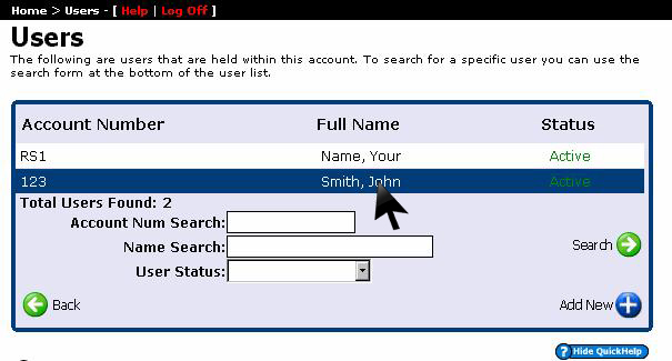 add user add user