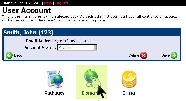 add user add user