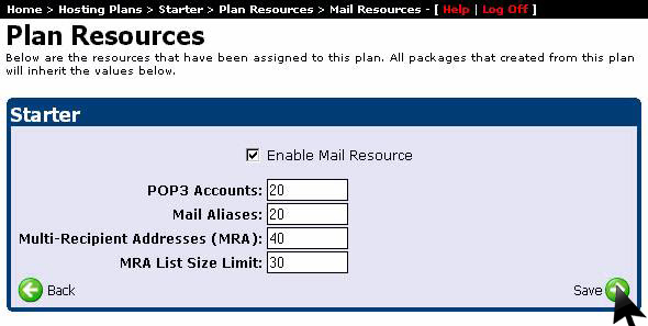 hosting plan hosting plan