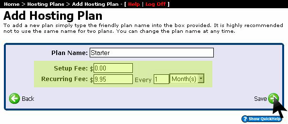 hosting plan hosting plan