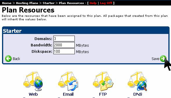hosting plan hosting plan