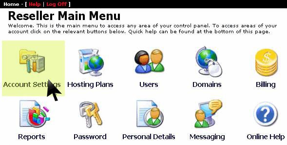default home page default home page