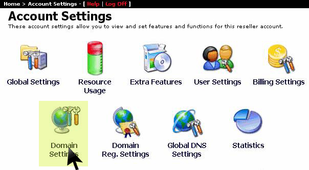default home page default home page