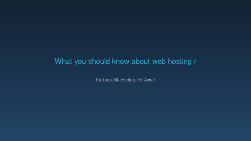 web hosting reseller